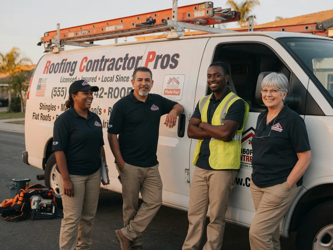 Local Roofing Contractors company in North Henderson, IL
