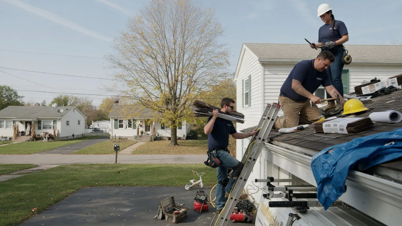 Local Roofing Contractors in North Henderson, IL near me